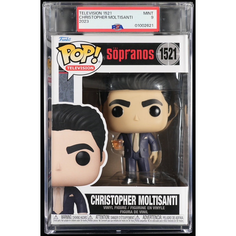 Funko Pop! The Sopranos: Christopher Moltisanti PSA Graded Vinyl Figure