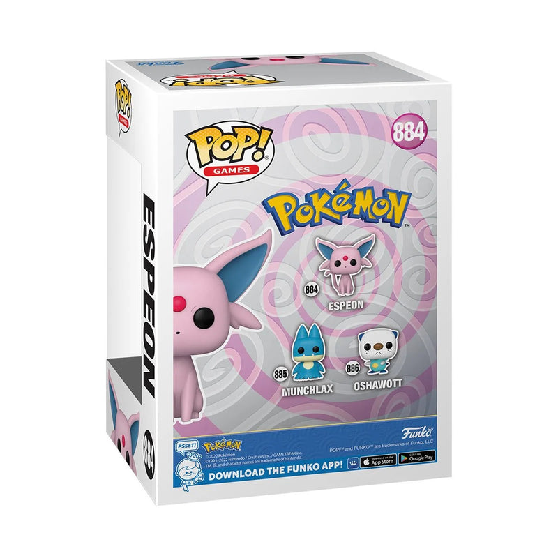 Funko Pop! Pokemon Espeon Vinyl Figure