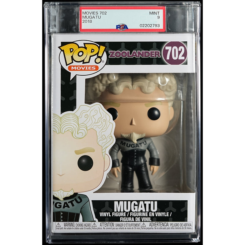 Funko Pop! Zoolander: Mugatu PSA Graded Vinyl Figure