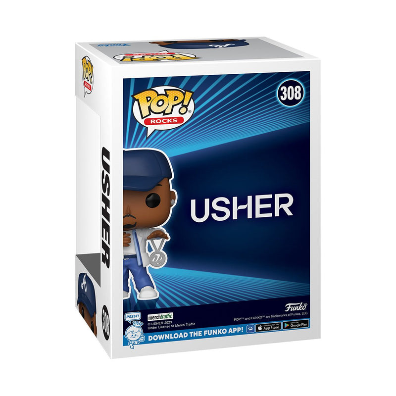 Funko Pop! Rocks Usher Yeah Vinyl Figure