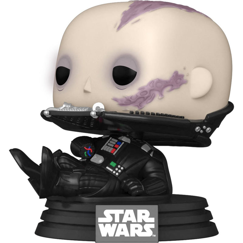 Funko Pop! Star Wars Return of the Jedi 40th: Darth Vader (Unmasked) Vinyl Figure