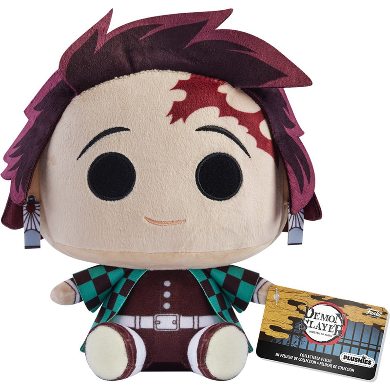 Funko Plush Demon Slayer Tanjiro Kamado (7-Inch)