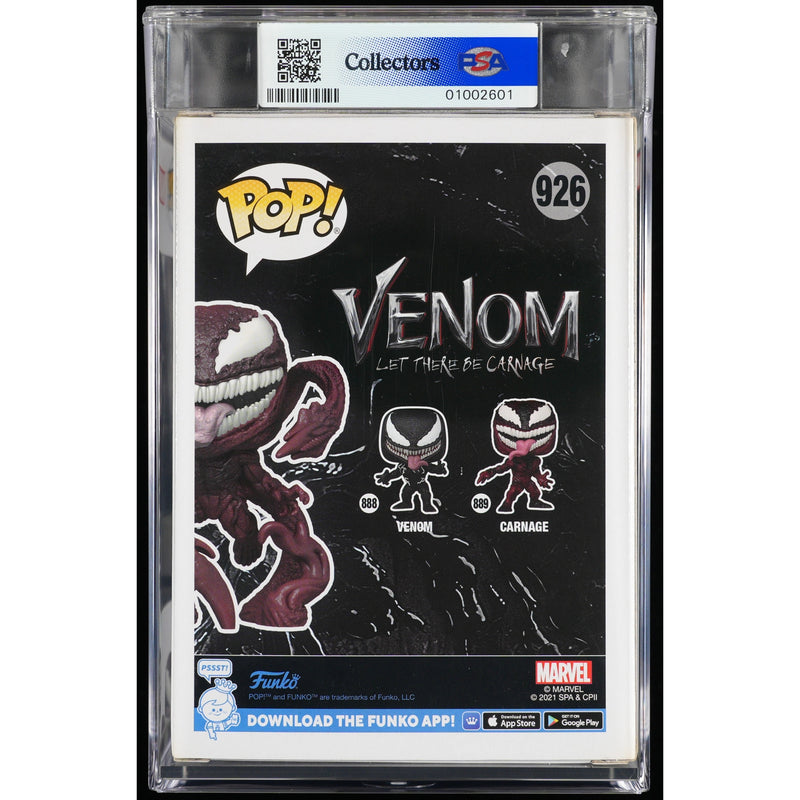 Funko Pop! Venom: Carnage PSA Graded Vinyl Figure