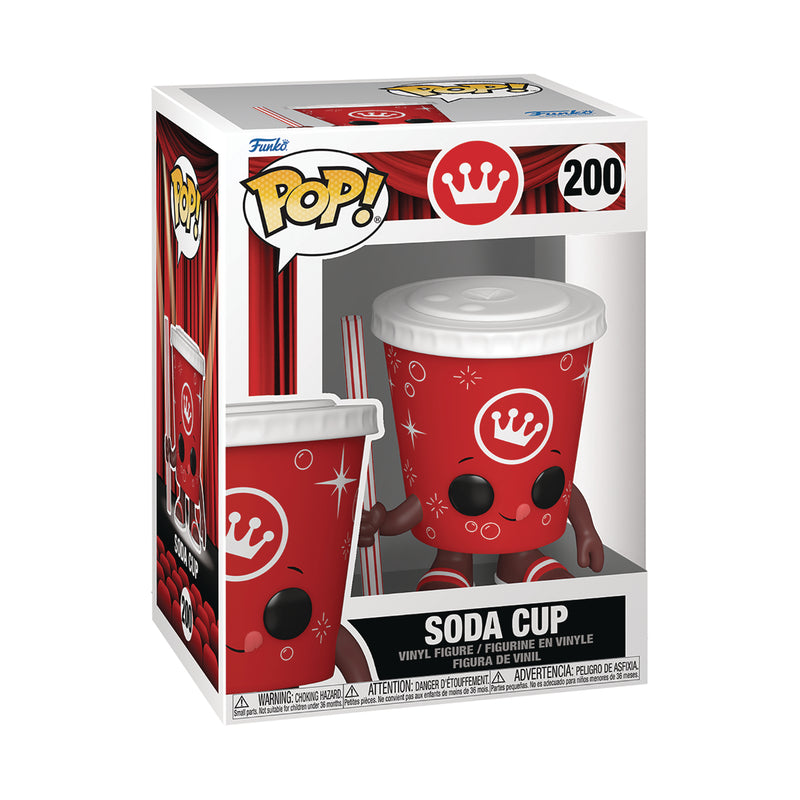 Funko Pop! Ad Icons Foodies Soda Cup Vinyl Figure