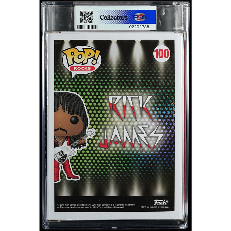 Funko Pop! Rick James: Rick James PSA Graded Vinyl Figure