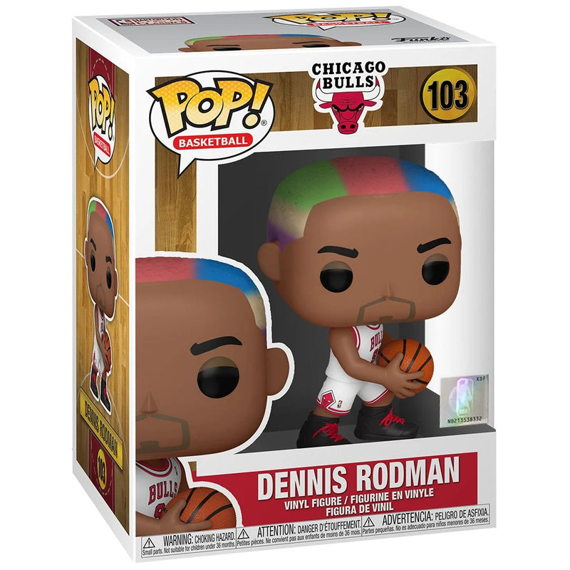 Funko Pop! NBA Chicago Bulls: Legend Dennis Rodman Vinyl Figure