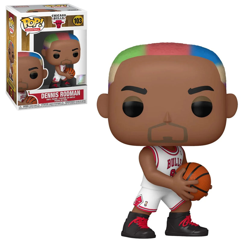 Funko Pop! NBA Chicago Bulls: Legend Dennis Rodman Vinyl Figure