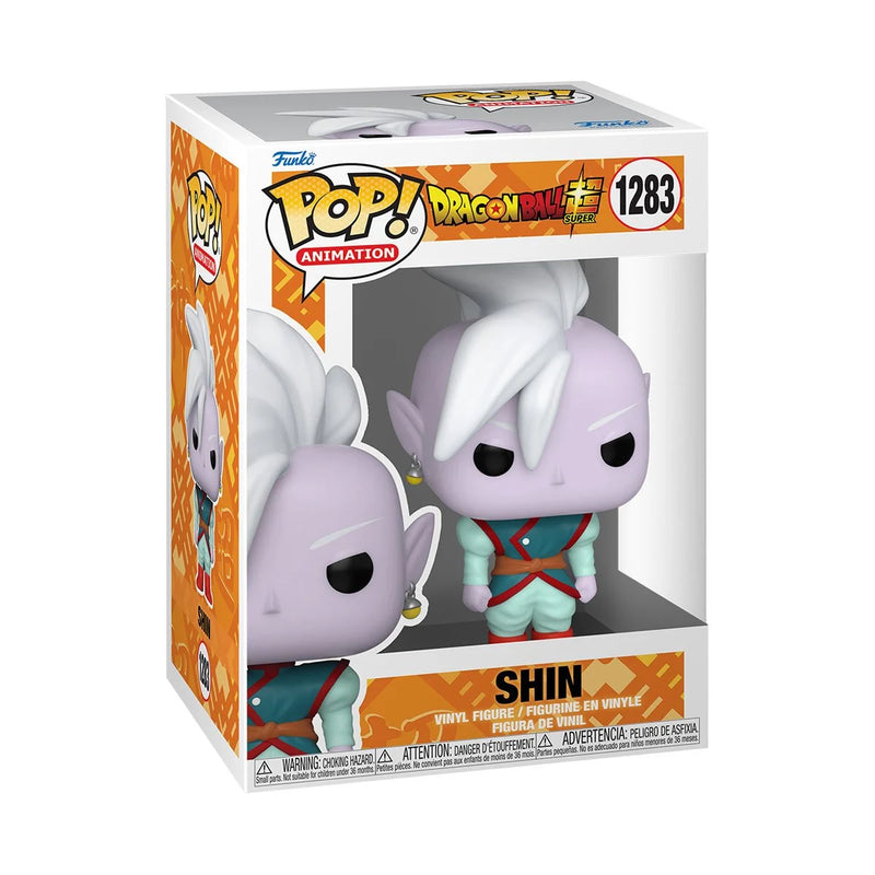 Funko Pop! Dragon Ball Super: Shin VInyl Figure