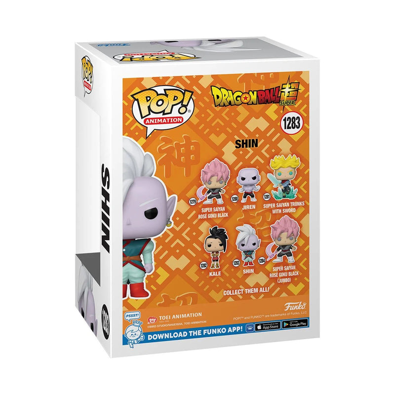 Funko Pop! Dragon Ball Super: Shin VInyl Figure