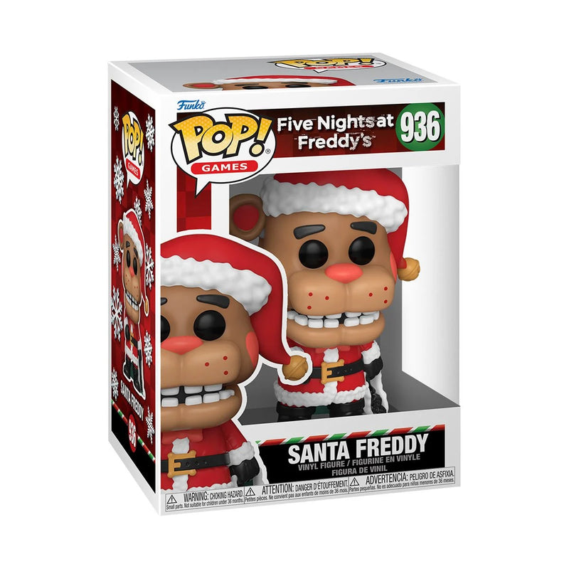 Funko Pop! Five Nights at Freddy's: Holiday Santa Freddy Vinyl Figure