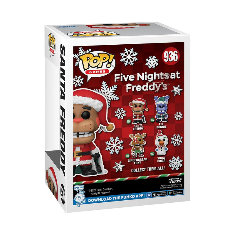 Funko Pop! Five Nights at Freddy's: Holiday Santa Freddy Vinyl Figure