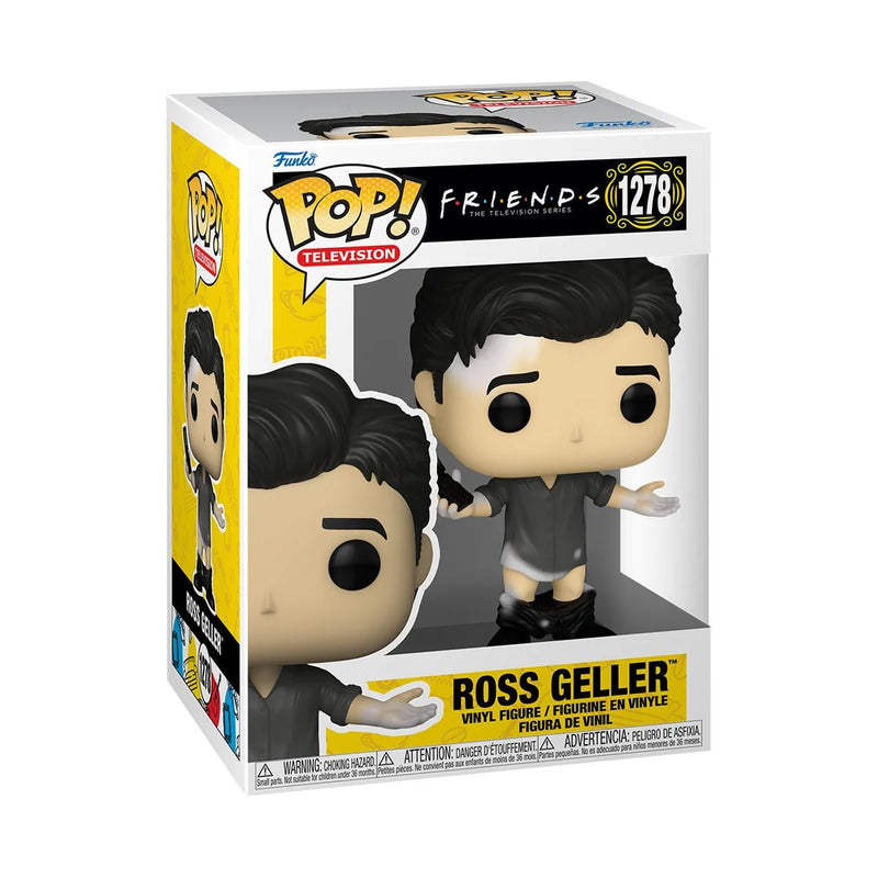 Funko Pop! Friends: Ross Geller with Leather Pants