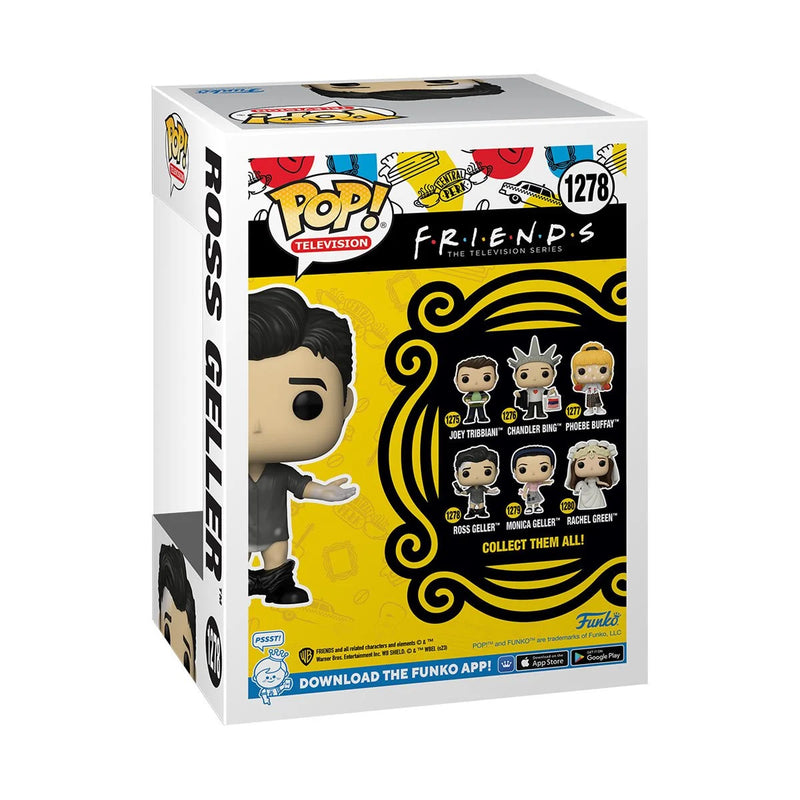 Funko Pop! Friends: Ross Geller with Leather Pants