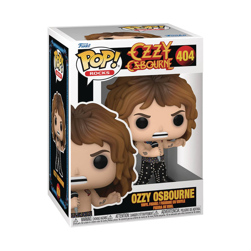 Funko Pop! Ozzy Osbourne: Ozzy Osbourne 1989 Vinyl Figure