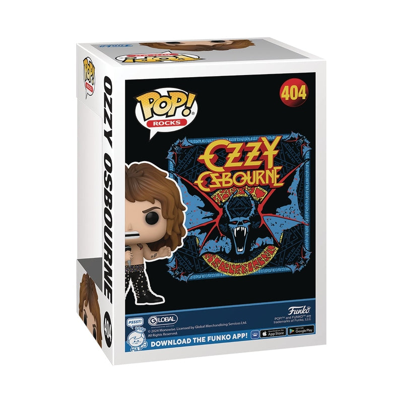 Funko Pop! Ozzy Osbourne: Ozzy Osbourne 1989 Vinyl Figure