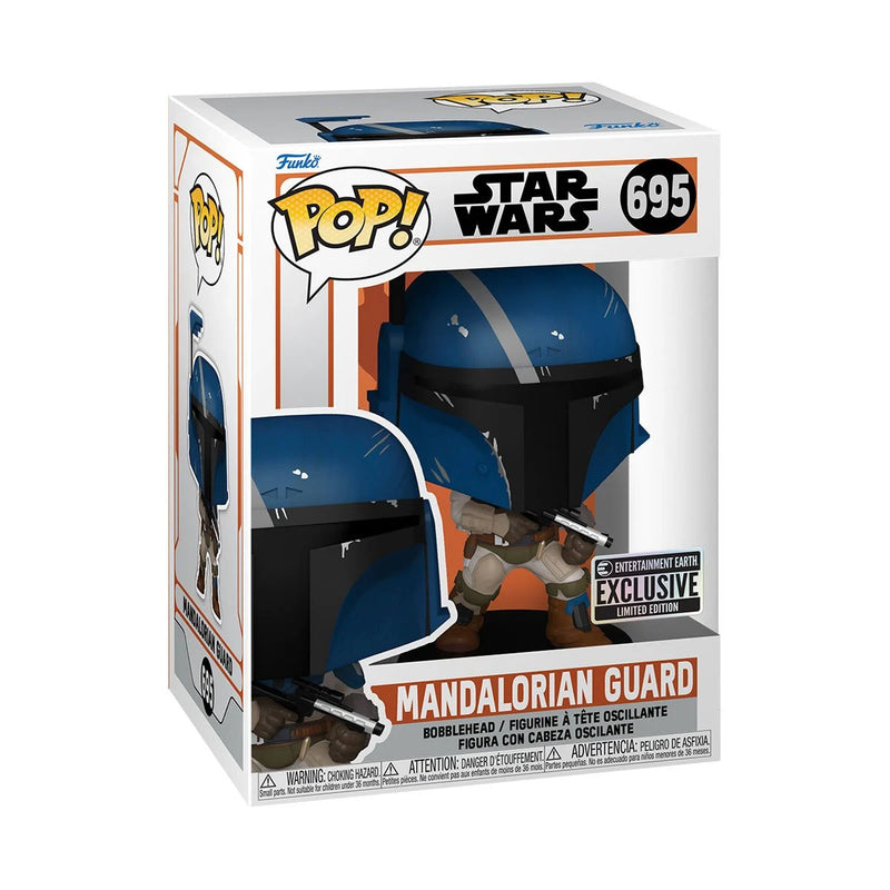 Funko POP! Star Wars: Mandalorian Guard Entertainment Earth Exclusive Vinyl Figure