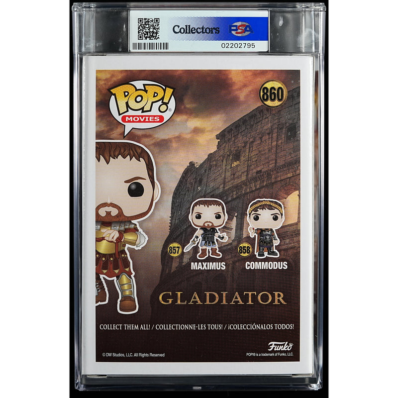 Funko Pop! Gladiator: Maximus PSA Graded Vinyl Figure