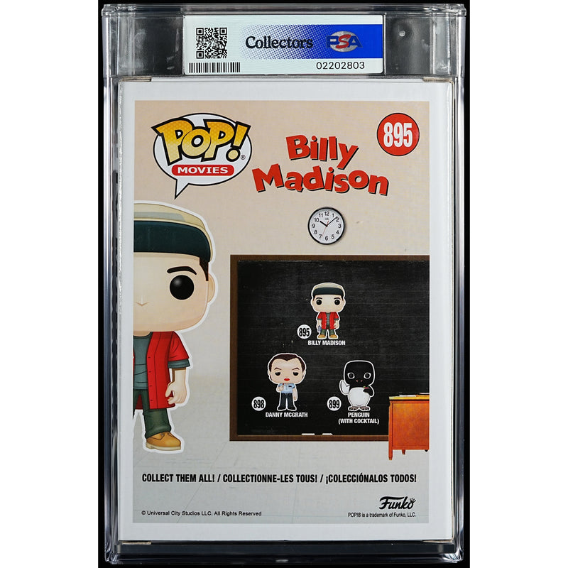 Funko Pop! Billy Madison: Billy Madison PSA Graded Vinyl Figure