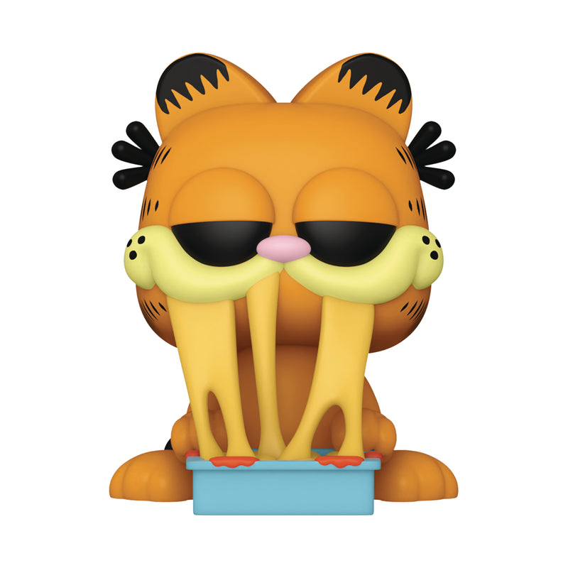 Funko Pop! Comics: Garfield with Lasagna Vinyl Figure