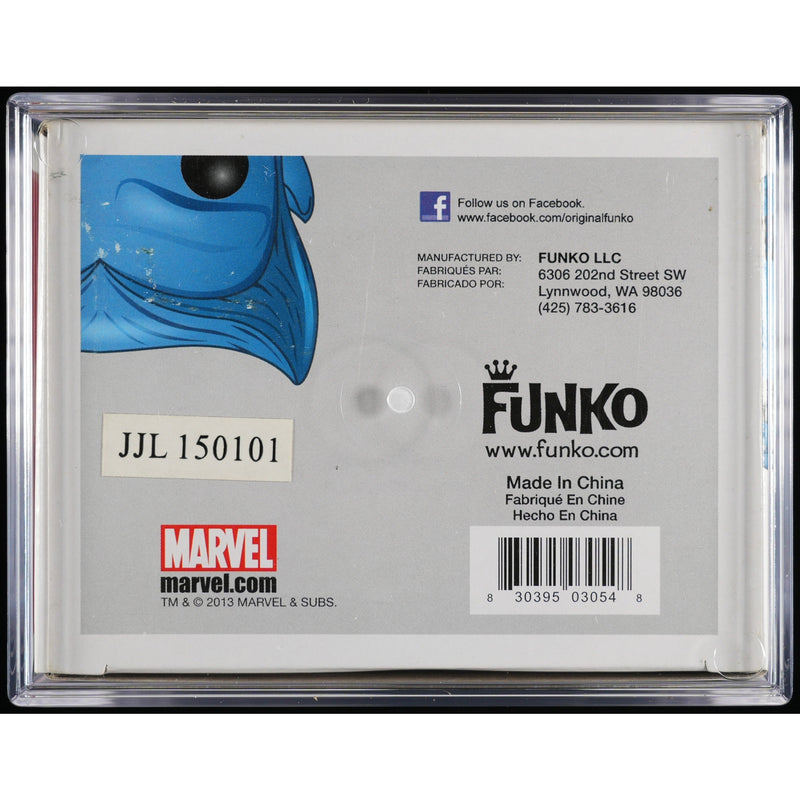 Funko Pop! Marvel Universe: Beast PSA Graded Vinyl Figure