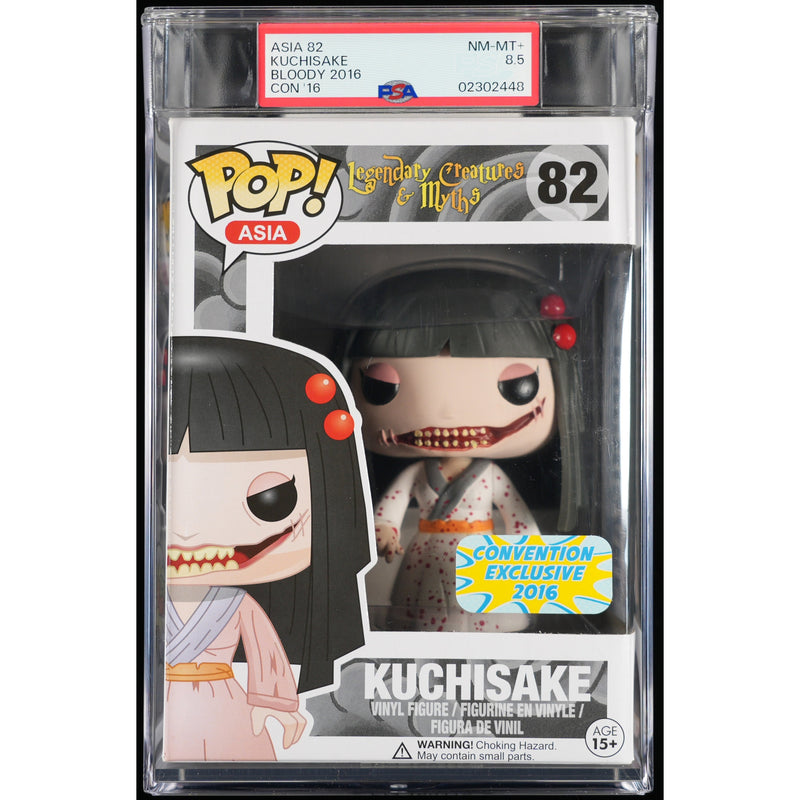 Funko Pop! Legendary Creatures & Myths: Kuchisake PSA Graded Vinyl Figure