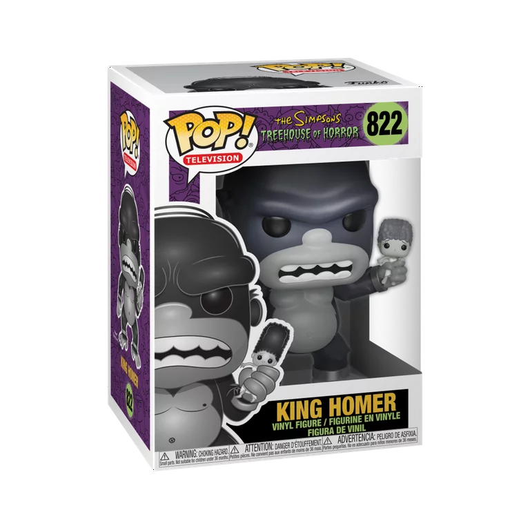 Funko Pop! The Simpsons: Homer Kong Vinyl Figure