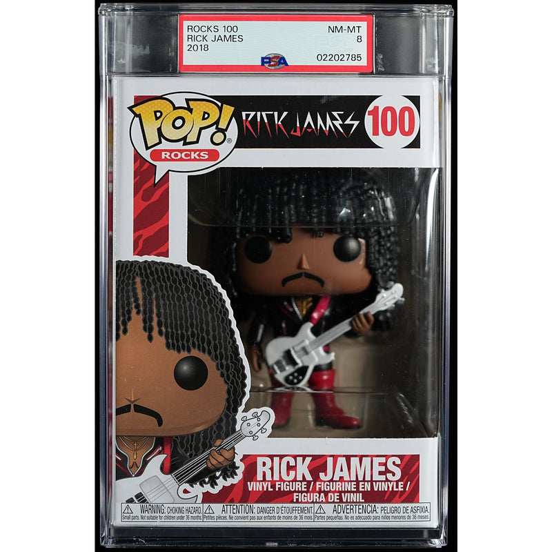 Funko Pop! Rick James: Rick James PSA Graded Vinyl Figure