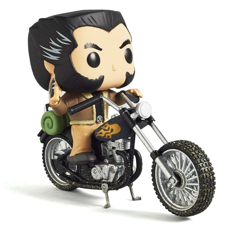 Funko POP! Marvel X-Men: Wolverine's Motorcycle (Marvel Collector Corps) Vinyl Figure