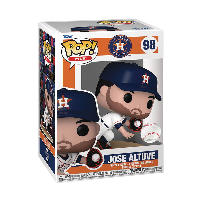 Funko Pop! MLB Houston Astros: Jose Altuve Vinyl Figure