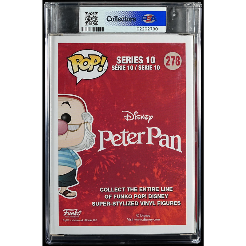 Funko Pop! DIsney: Smee PSA Graded Vinyl Figure