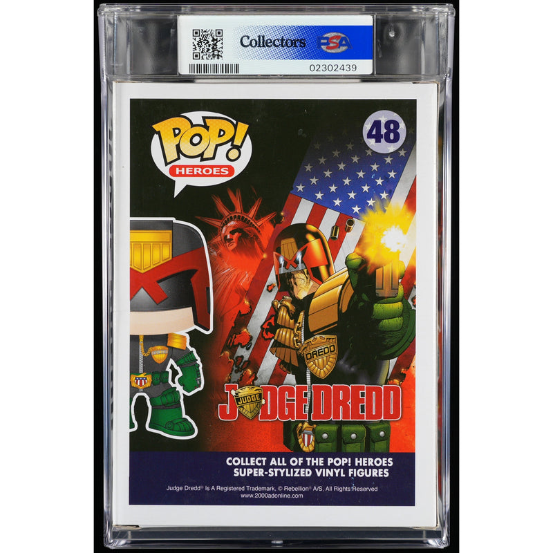 Funko Pop! Judge Dredd: Judge Dredd PSA Graded Vinyl Figure