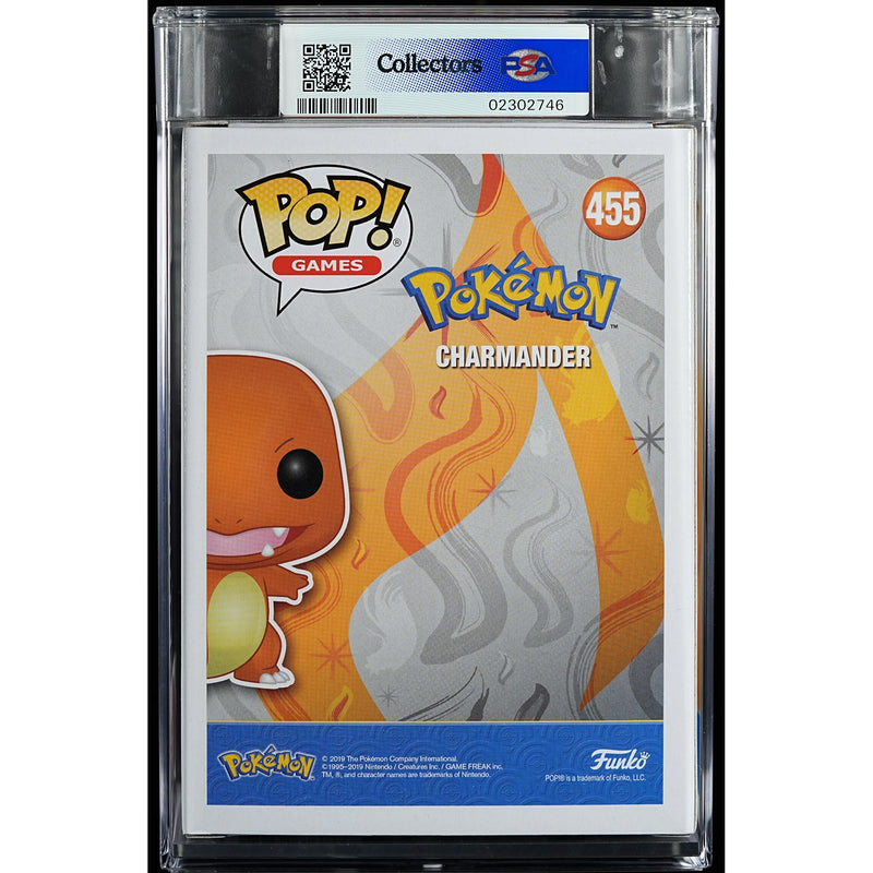 Funko Pop! Pokemon: Charmander PSA Graded Vinyl Figure