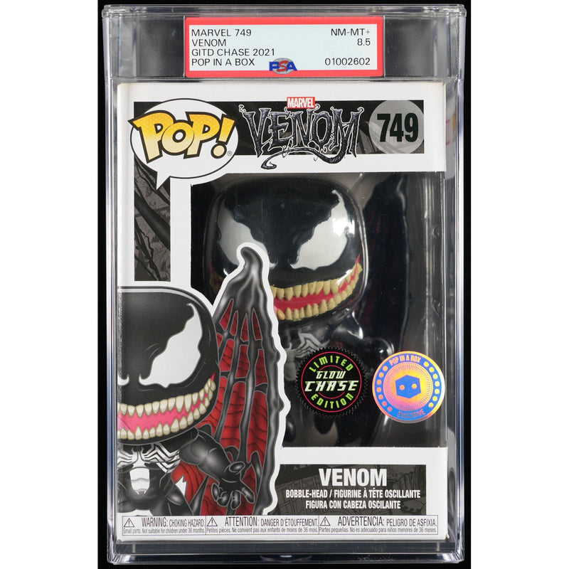 Funko Pop! Venom: Venom PSA Graded Vinyl Figure