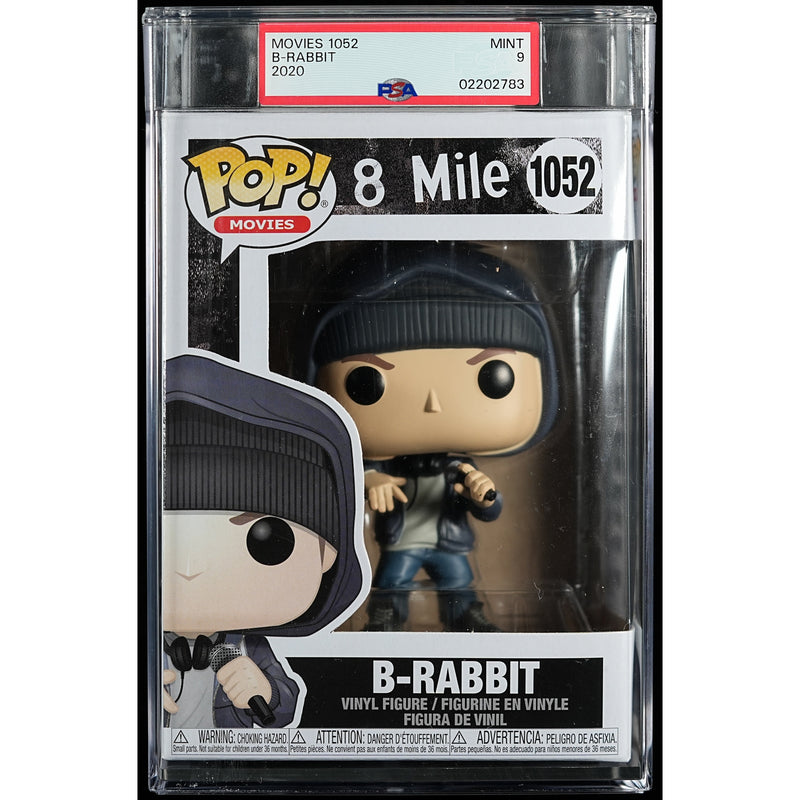 Funko Pop! 8 Mile: B-Rabbit PSA Graded Vinyl Figure