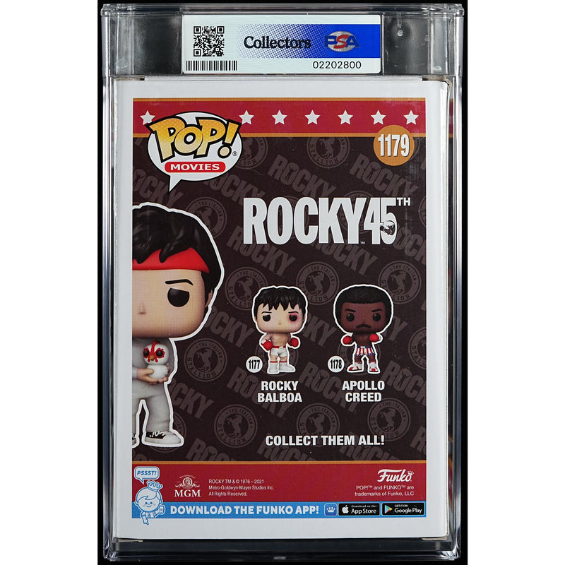 Funko Pop! Rocky: Rocky Balboa PSA Graded Vinyl Figure