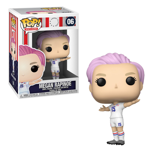 Funko Pop! Vinyl USWMNT: Megan Rapinoe Vinyl Figure