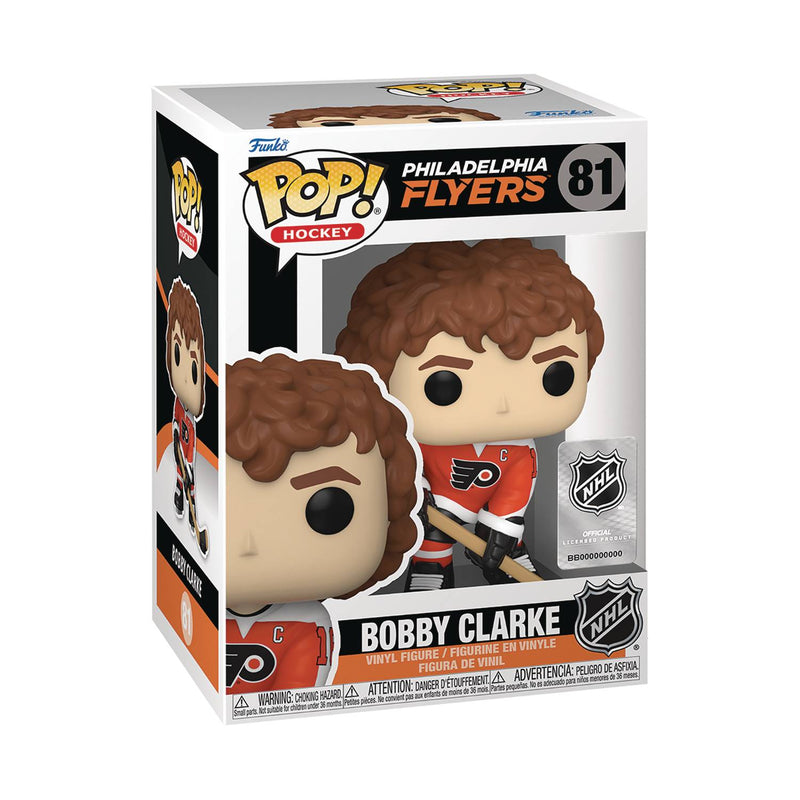 Funko Pop! NHL Legends Philadelphia Flyers Bobby Clarke Vinyl Figure