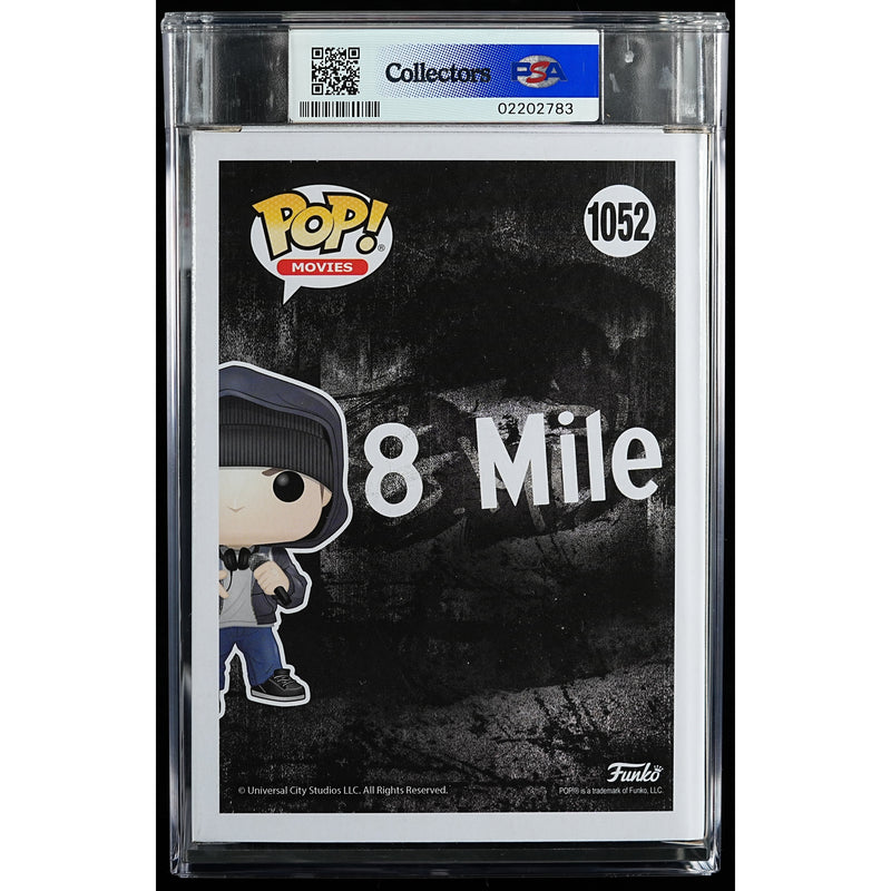 Funko Pop! 8 Mile: B-Rabbit PSA Graded Vinyl Figure