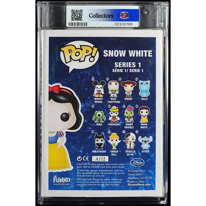 Funko Pop! DIsney: Snow White PSA Graded Vinyl Figure