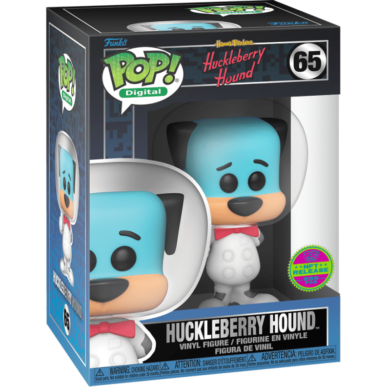 Funko Pop! Digital Hanna Barbera: Huckleberry Hound