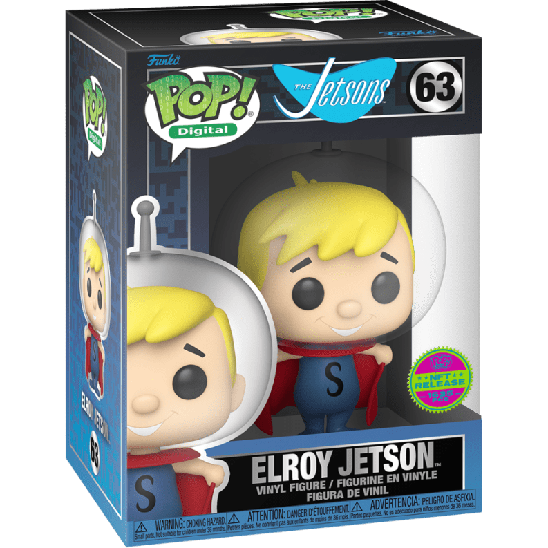 Funko Pop! Digital The Jetsons: Elroy Jetson