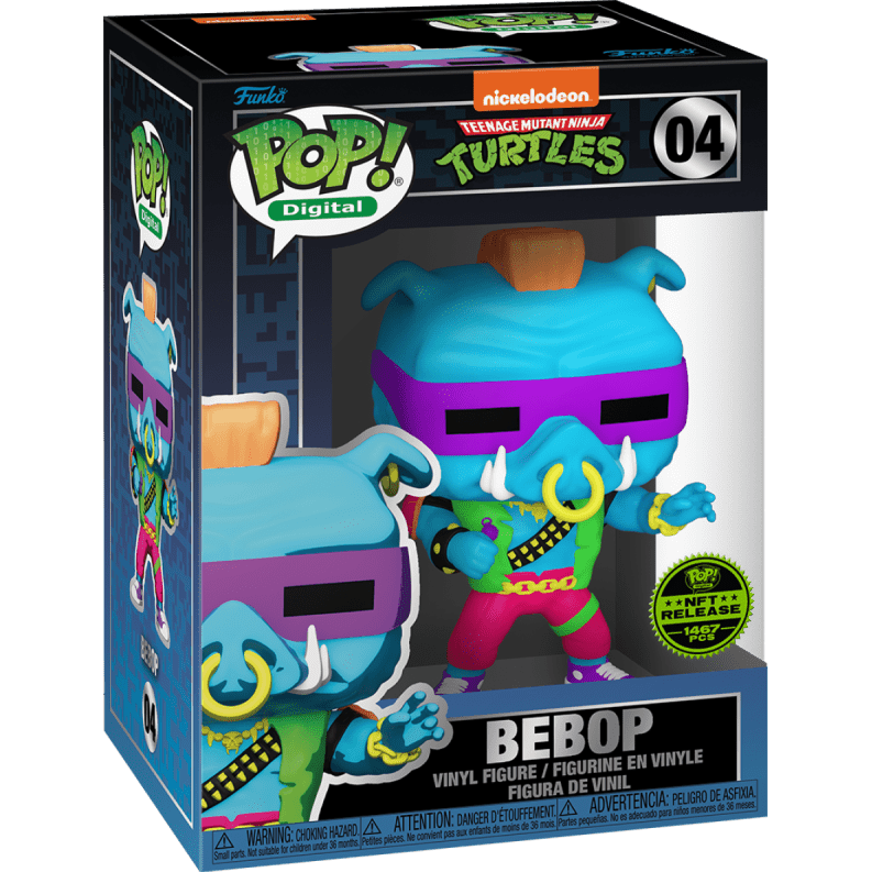 Funko Pop! Digital Teenage Mutant Ninja Turtles: Bebop