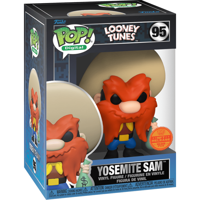 Funko Pop! Digital WB Looney Tunes: Yosemite Sam