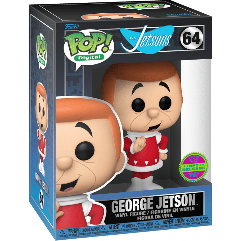 Funko Pop! Digital The Jetsons: George Jetson