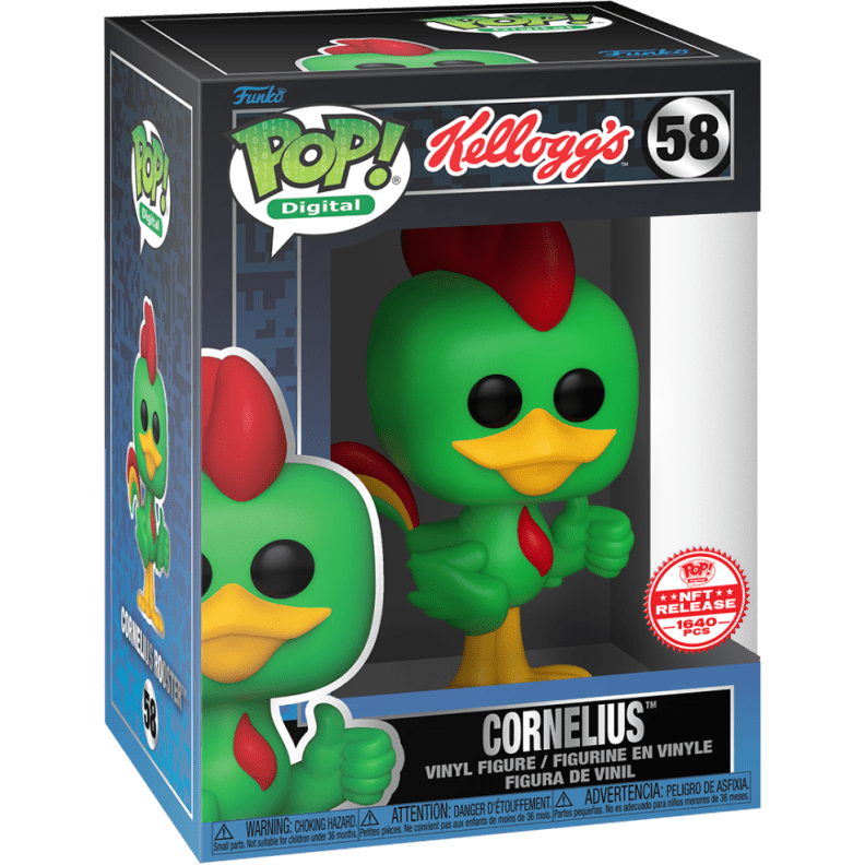 Funko Pop! Digital Kellogg's: Cornelius