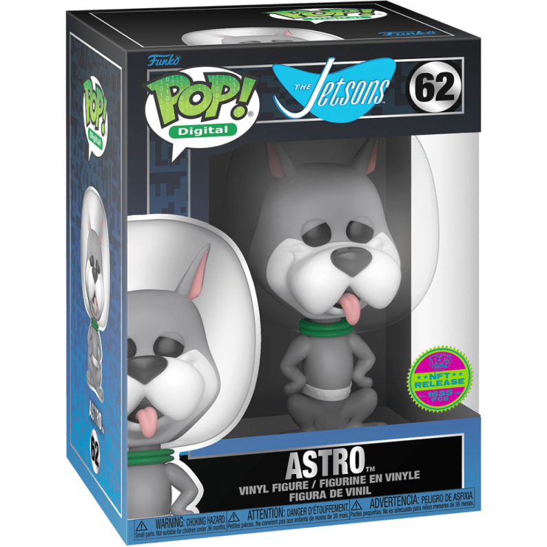 Funko Pop! Digital The Jetsons: Astro