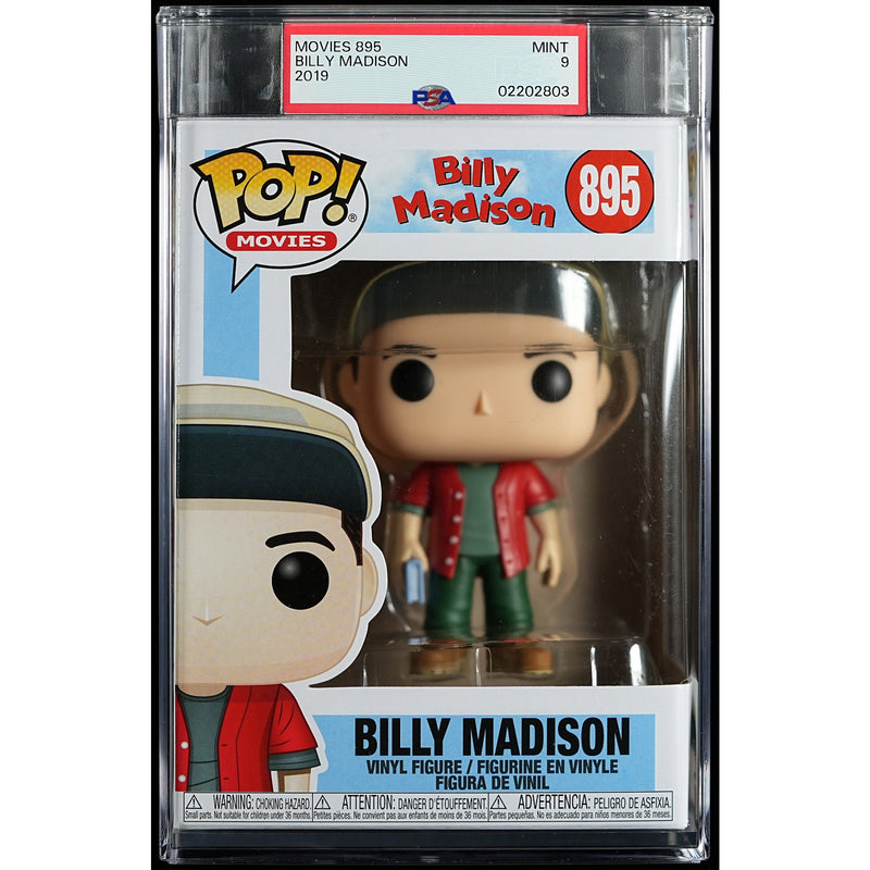 Funko Pop! Billy Madison: Billy Madison PSA Graded Vinyl Figure