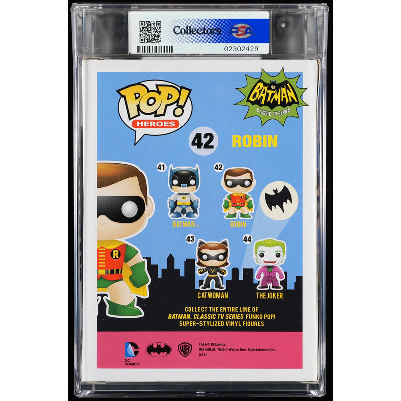 Funko Pop! Batman 1967: Robin PSA Graded Vinyl Figure