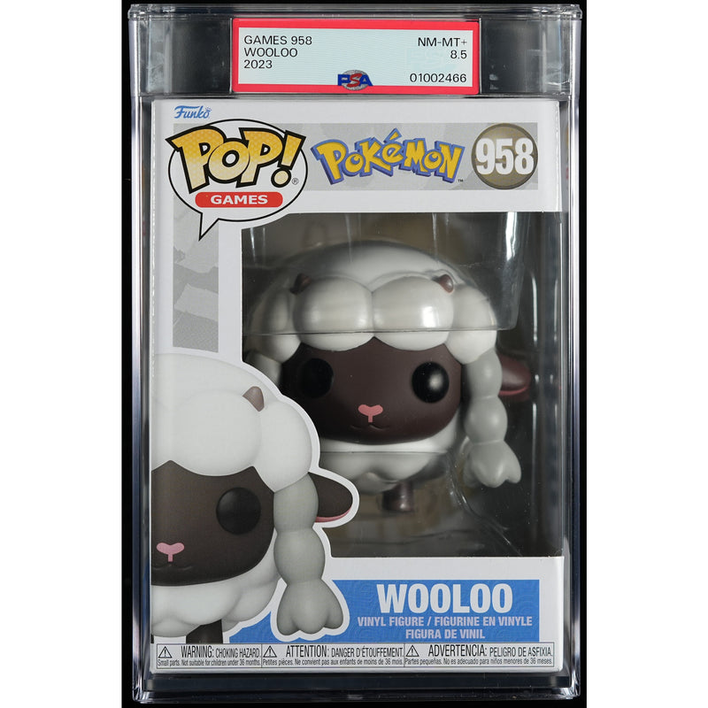 Funko Pop! Pokemon: WooLoo PSA Graded Vinyl Figure