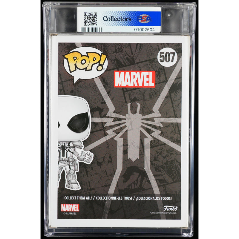 Funko Pop! Marvel: Agent Anti-Venom PSA Graded Vinyl Figure